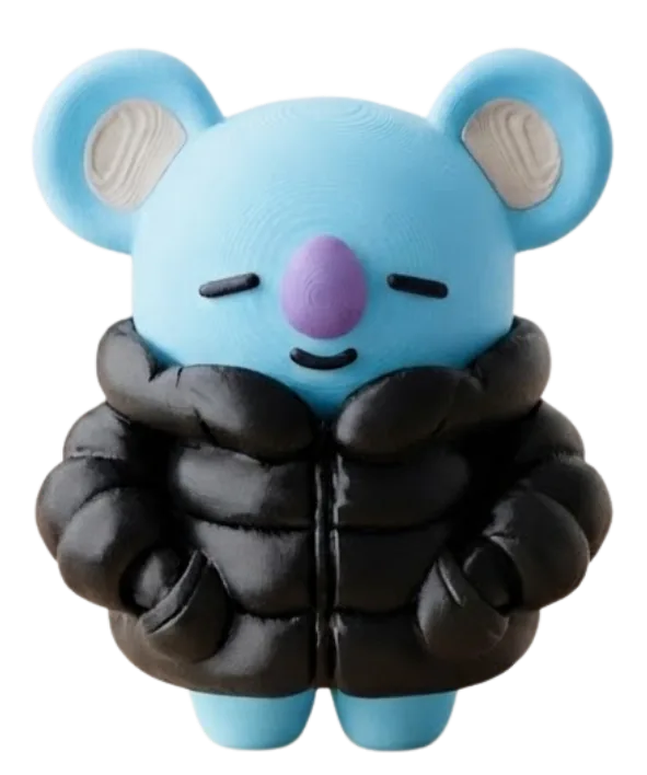 Koya – Figuras BT21 x Ulima, impresa en 3D