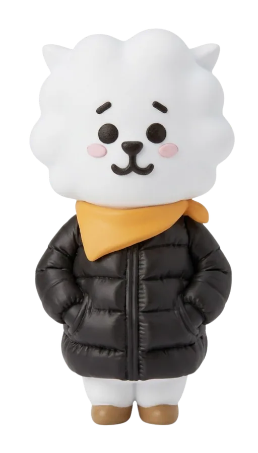 RJ – Figuras BT21 x Ulima, impresa en 3D