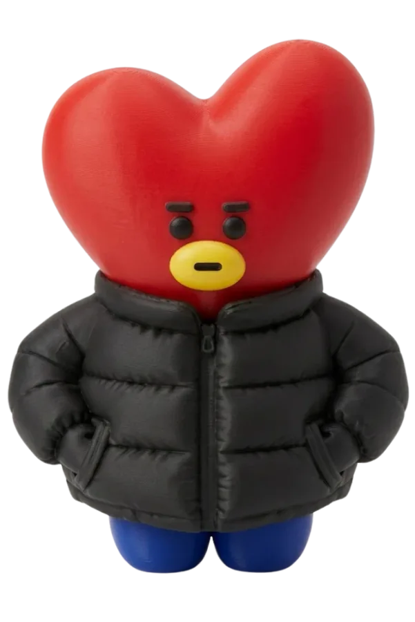 Tata – Figuras BT21 x Ulima, impresa en 3D