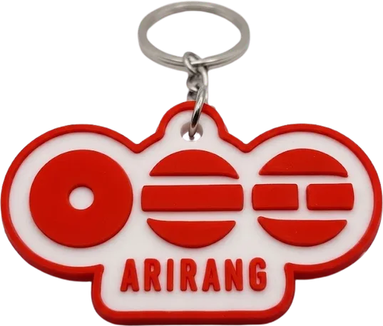Llaverito Arirang, impresas en 3D