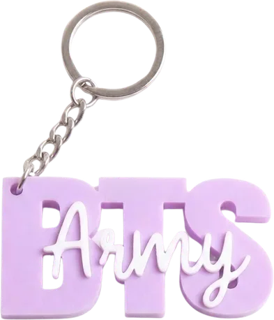 Llaverito BTS Army, impresas en 3D