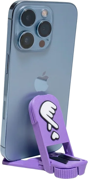Porta celular BTS, impresas en 3D