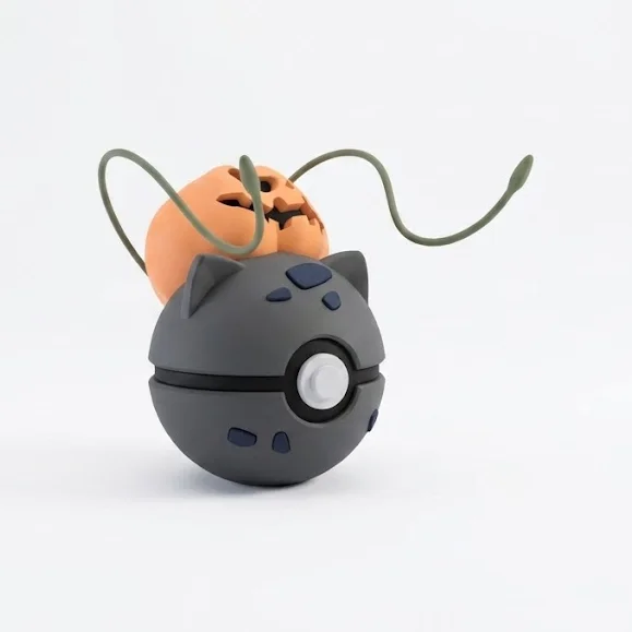 Halloween – #0001 Bulbasaur, impresa en 3D