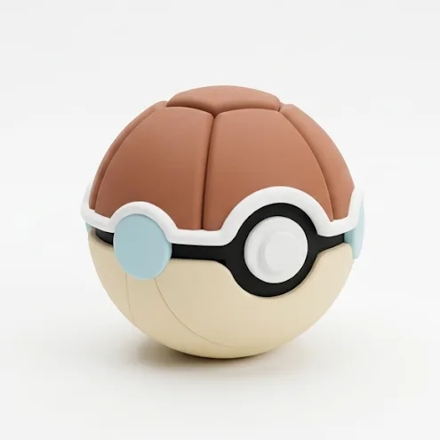 #0007 Squirtle, impresas en 3D