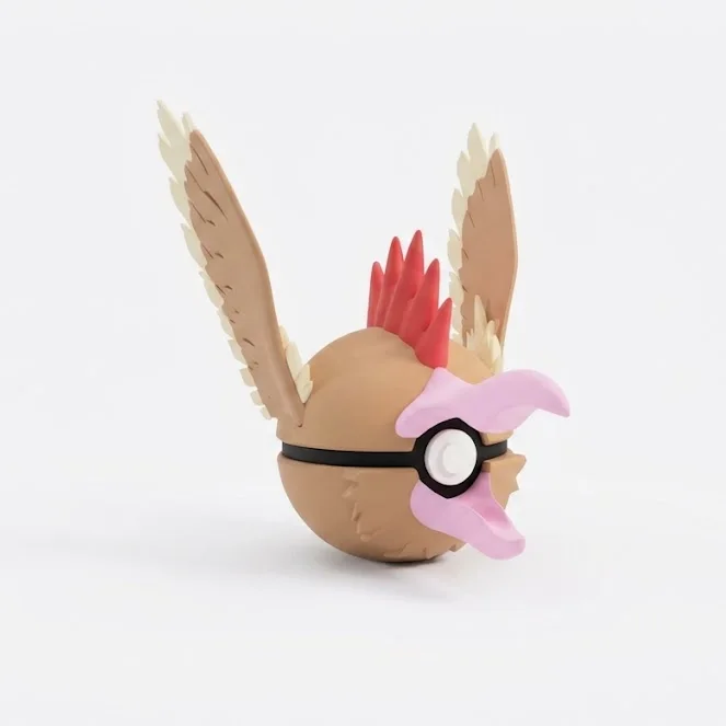 #0022 Fearow, impresas en 3D