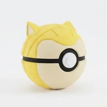 #0027 Sandshrew, impresas en 3D