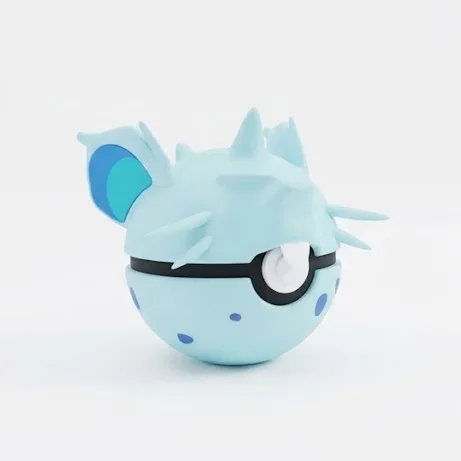 #0029 Nidoran♀, impresas en 3D